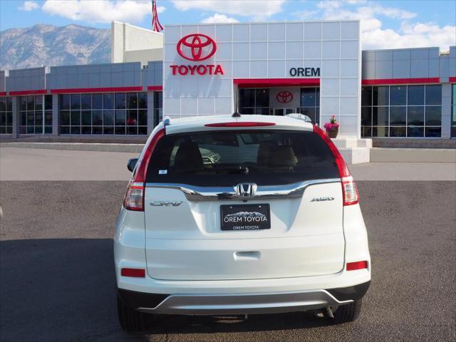 used 2015 Honda CR-V car, priced at $18,999