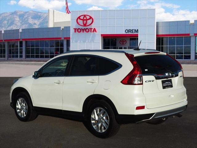 used 2015 Honda CR-V car, priced at $18,999