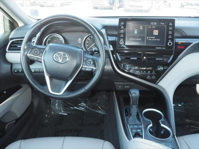 used 2022 Toyota Camry Hybrid car, priced at $30,300