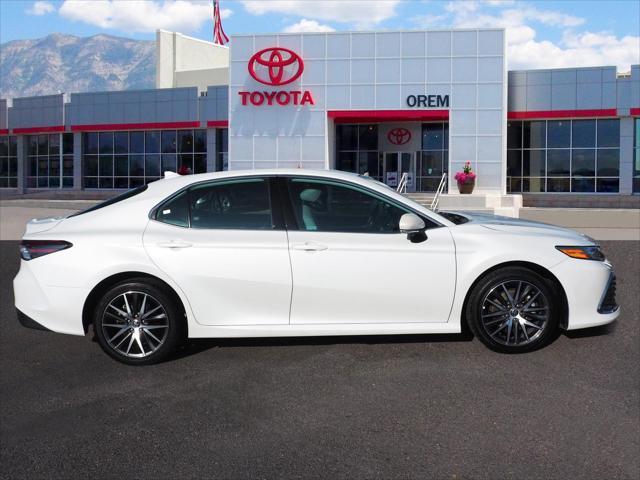 used 2022 Toyota Camry Hybrid car, priced at $30,300