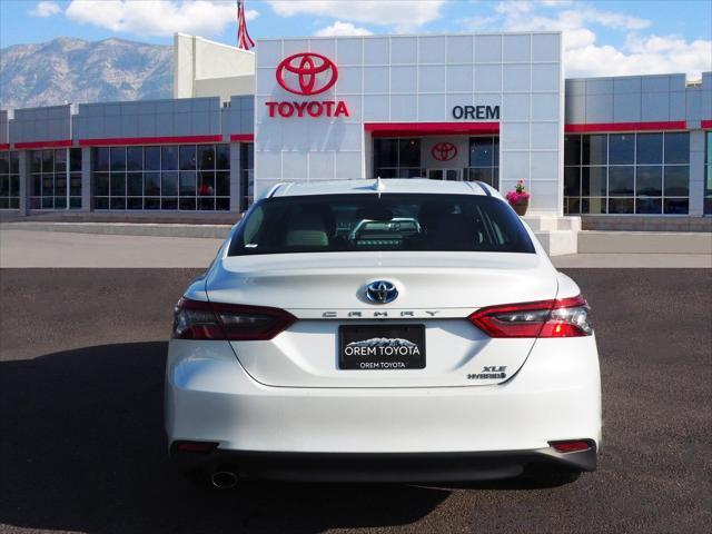 used 2022 Toyota Camry Hybrid car, priced at $30,300