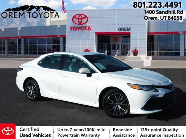 used 2022 Toyota Camry Hybrid car, priced at $30,300