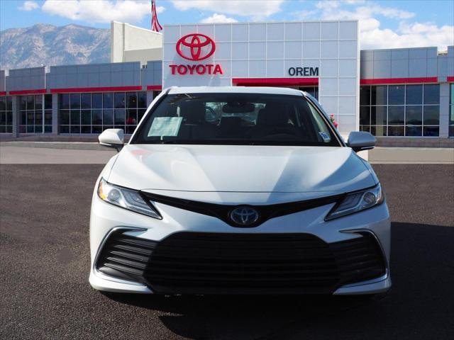 used 2022 Toyota Camry Hybrid car, priced at $30,300