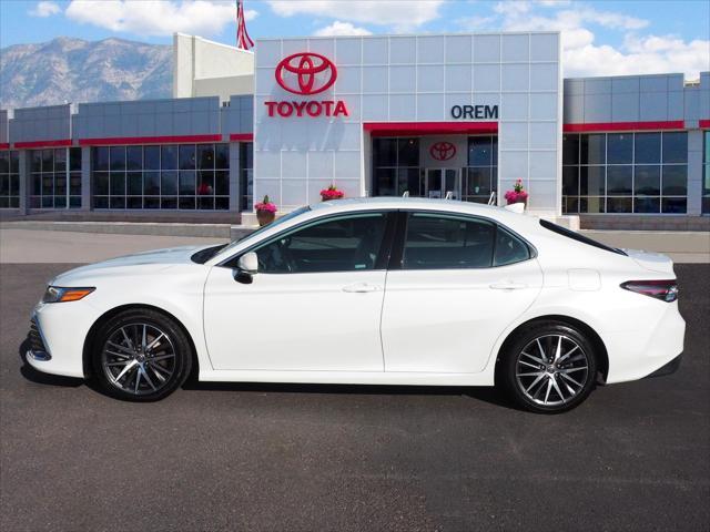 used 2022 Toyota Camry Hybrid car, priced at $30,300