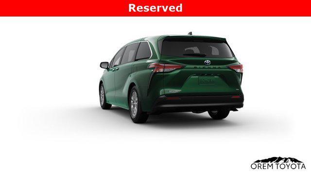 new 2025 Toyota Sienna car, priced at $48,639