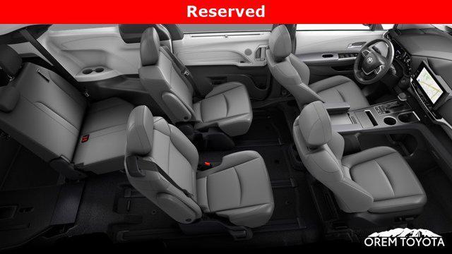 new 2025 Toyota Sienna car, priced at $48,639