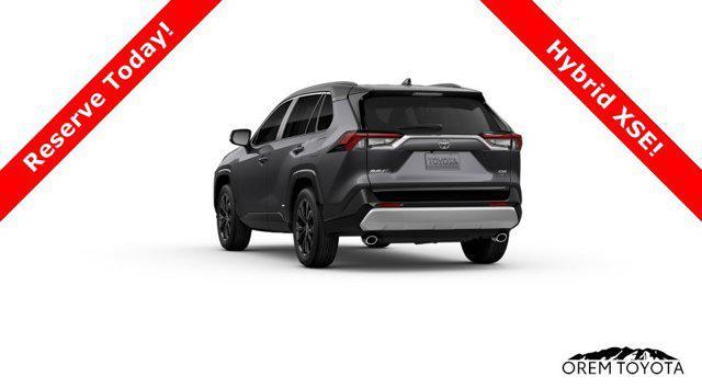 new 2025 Toyota RAV4 Hybrid car, priced at $44,999