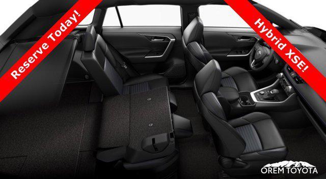 new 2025 Toyota RAV4 Hybrid car, priced at $44,999
