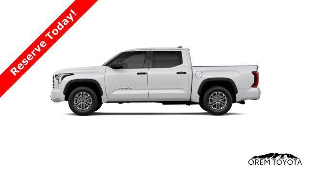 new 2025 Toyota Tundra car, priced at $54,037