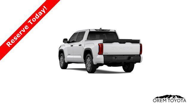 new 2025 Toyota Tundra car, priced at $54,037