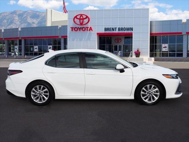 used 2023 Toyota Camry car, priced at $27,990