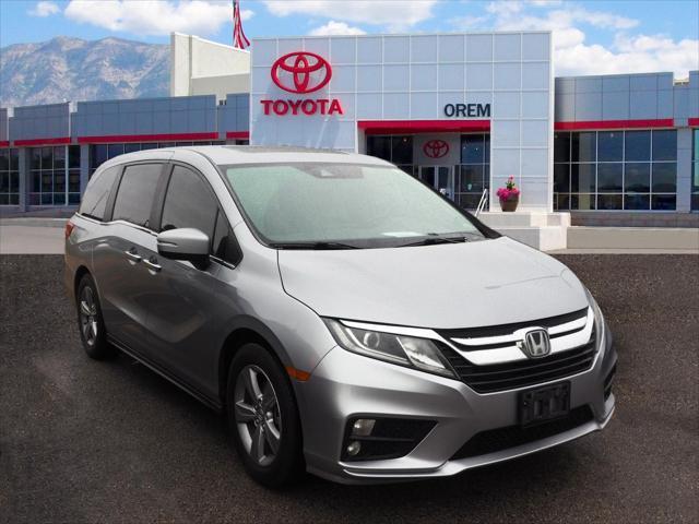 used 2018 Honda Odyssey car, priced at $20,590