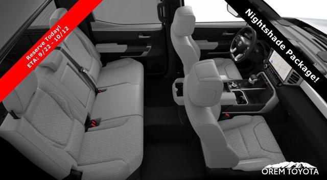 new 2026 Toyota Tundra Hybrid car, priced at $61,990
