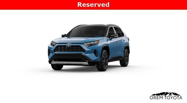 new 2025 Toyota RAV4 Hybrid car, priced at $43,625