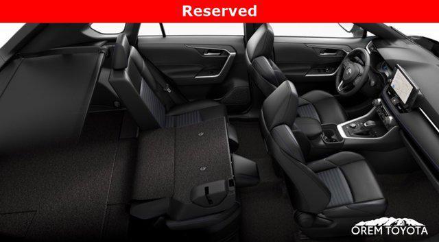 new 2025 Toyota RAV4 Hybrid car, priced at $43,625