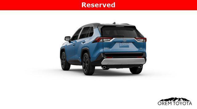 new 2025 Toyota RAV4 Hybrid car, priced at $43,625