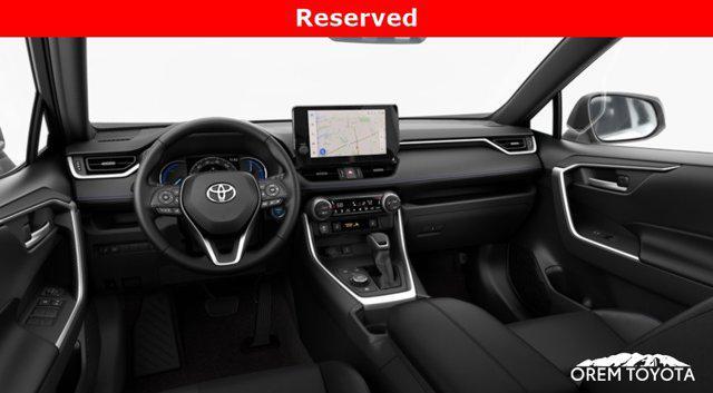 new 2025 Toyota RAV4 Hybrid car, priced at $43,625