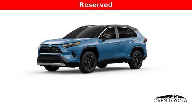 new 2025 Toyota RAV4 Hybrid car, priced at $43,625