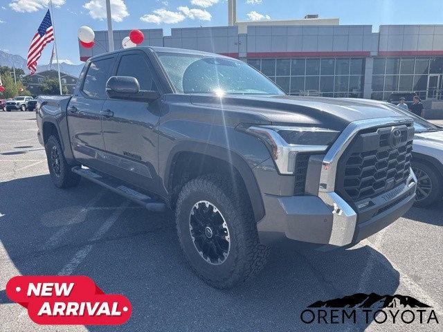 used 2024 Toyota Tundra car, priced at $47,018
