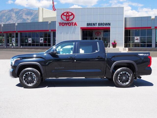 new 2024 Toyota Tundra car, priced at $53,965