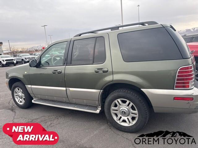 used 2003 Mercury Mountaineer car, priced at $2,500