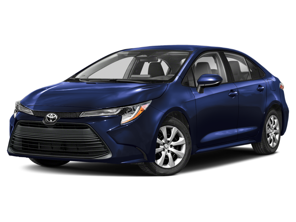 new 2025 Toyota Corolla car, priced at $24,001