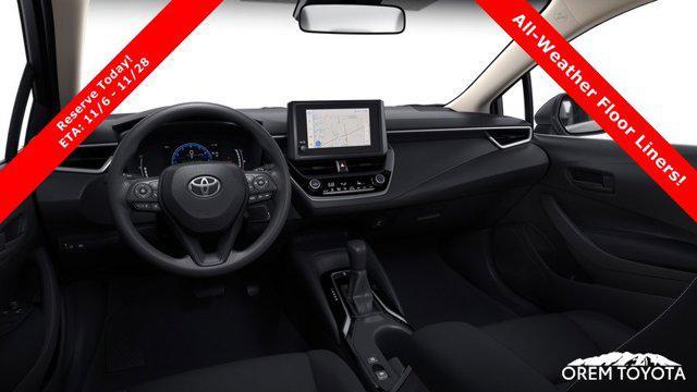 new 2026 Toyota Corolla car, priced at $23,008
