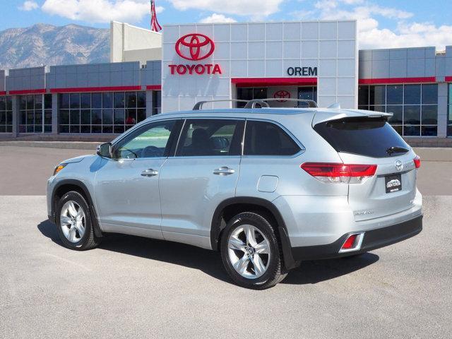 used 2019 Toyota Highlander car