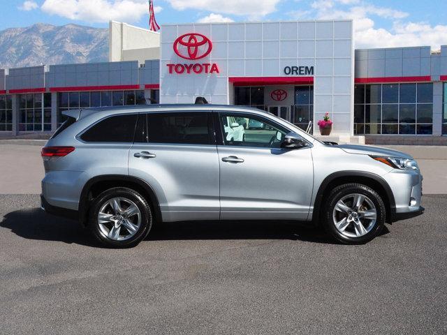 used 2019 Toyota Highlander car
