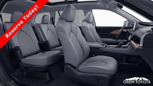 new 2025 Toyota Grand Highlander car, priced at $57,518