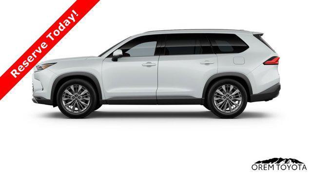 new 2025 Toyota Grand Highlander car, priced at $57,518