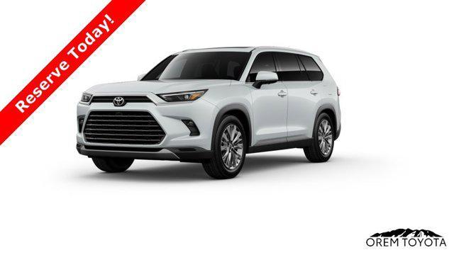 new 2025 Toyota Grand Highlander car, priced at $57,518