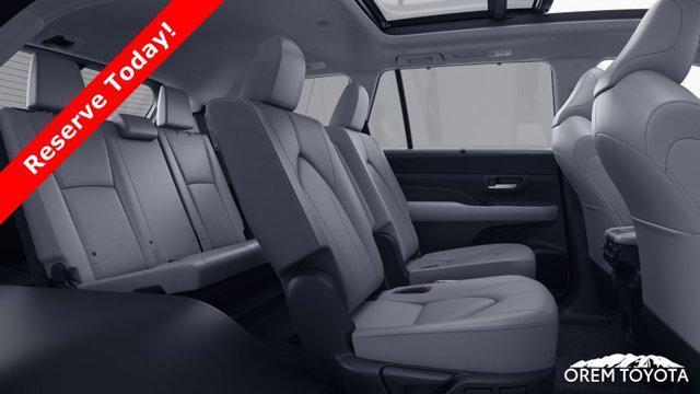 new 2025 Toyota Grand Highlander car, priced at $57,518