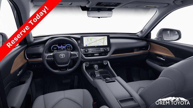 new 2025 Toyota Grand Highlander car, priced at $57,518