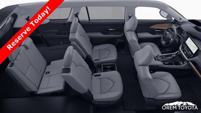 new 2025 Toyota Grand Highlander car, priced at $57,518