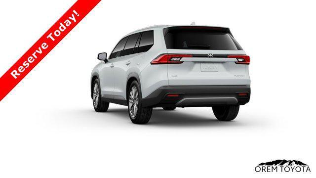 new 2025 Toyota Grand Highlander car, priced at $57,518