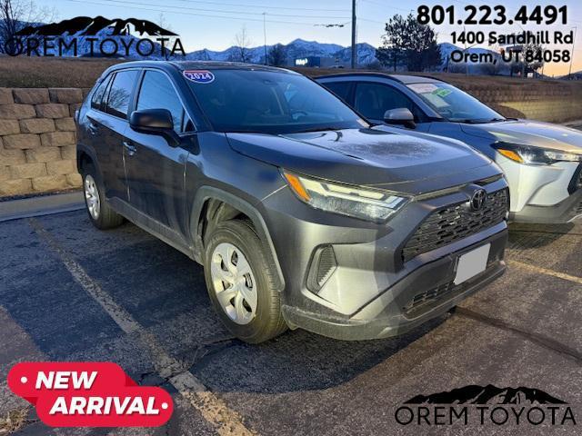 used 2024 Toyota RAV4 car, priced at $27,573