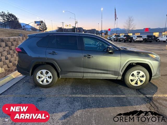 used 2024 Toyota RAV4 car, priced at $27,573