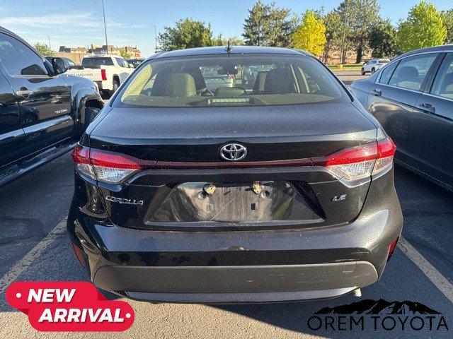 used 2022 Toyota Corolla car, priced at $19,273