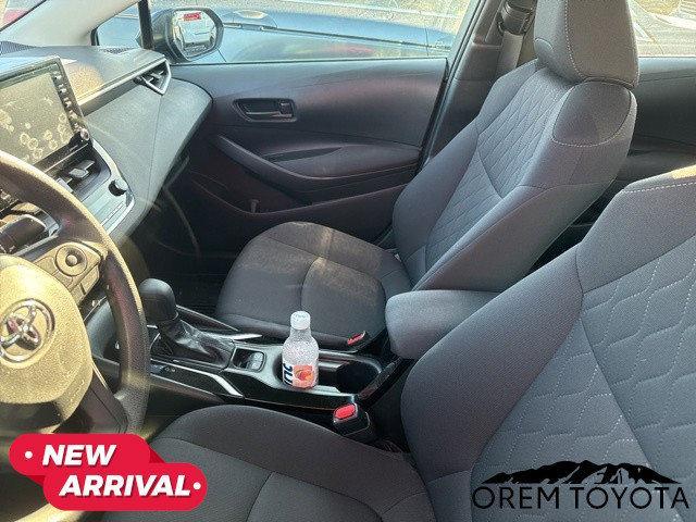 used 2022 Toyota Corolla car, priced at $19,273