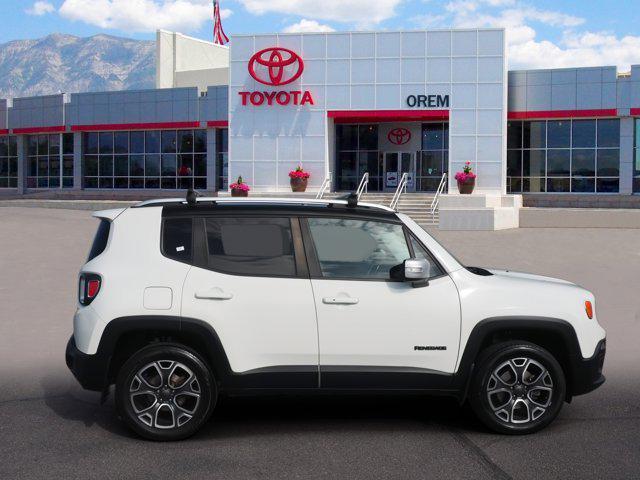 used 2017 Jeep Renegade car, priced at $12,106