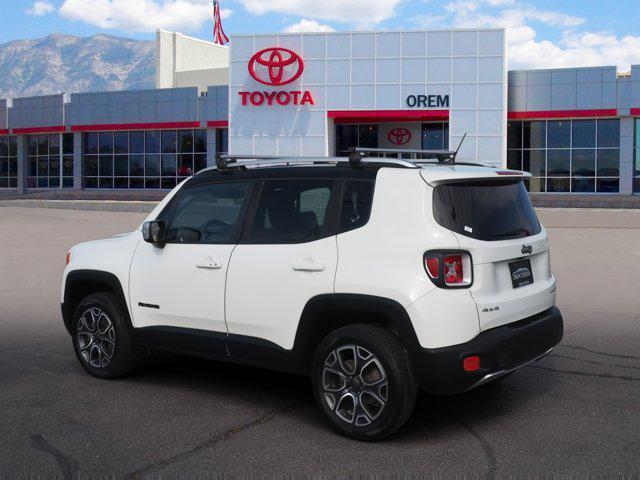 used 2017 Jeep Renegade car, priced at $12,106