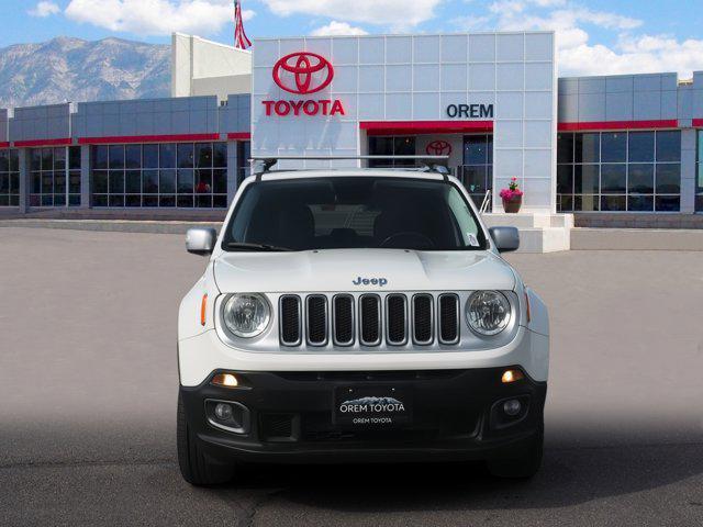 used 2017 Jeep Renegade car, priced at $12,106