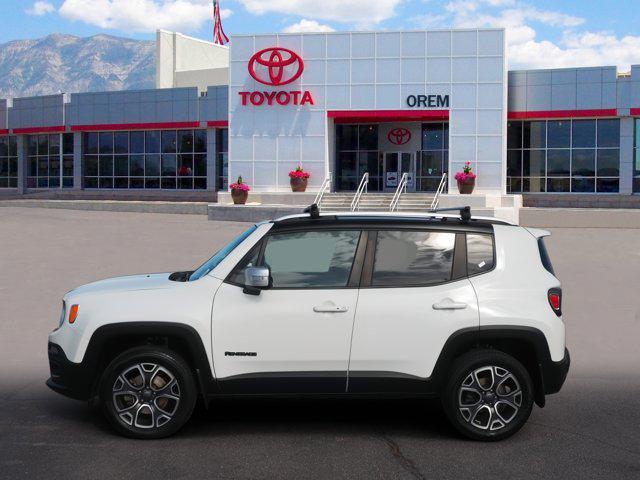 used 2017 Jeep Renegade car, priced at $12,106