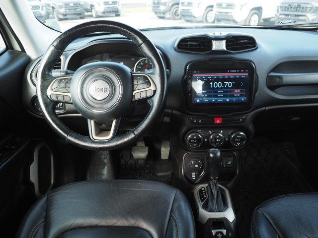 used 2017 Jeep Renegade car, priced at $12,106