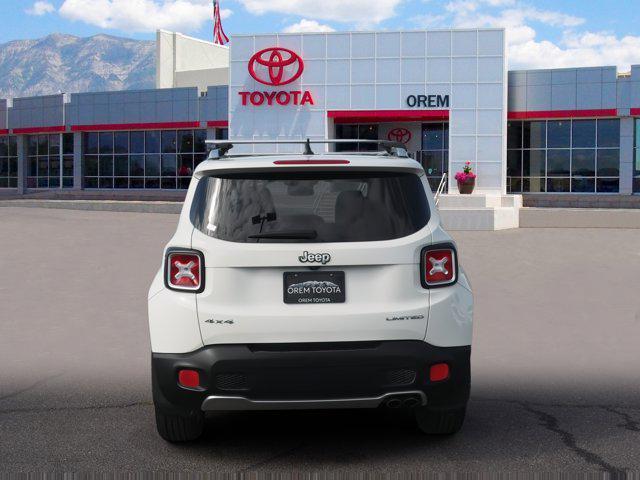 used 2017 Jeep Renegade car, priced at $12,106