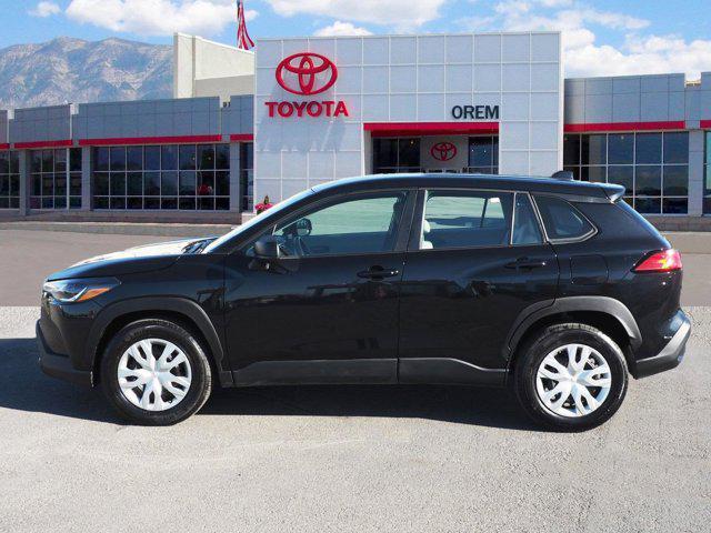 used 2024 Toyota Corolla Cross car, priced at $25,869
