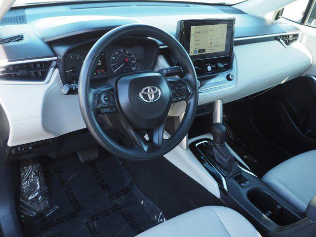 used 2024 Toyota Corolla Cross car, priced at $25,869