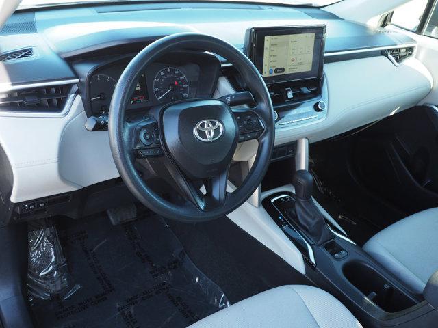 used 2024 Toyota Corolla Cross car, priced at $26,499