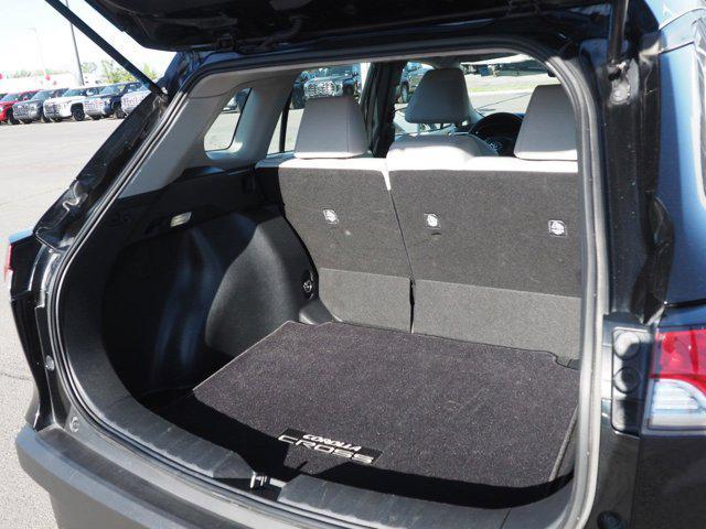 used 2024 Toyota Corolla Cross car, priced at $25,869